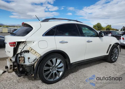 2013 Infiniti Fx37 from USA, damaged, VIN JN8CS1MW5DM171275